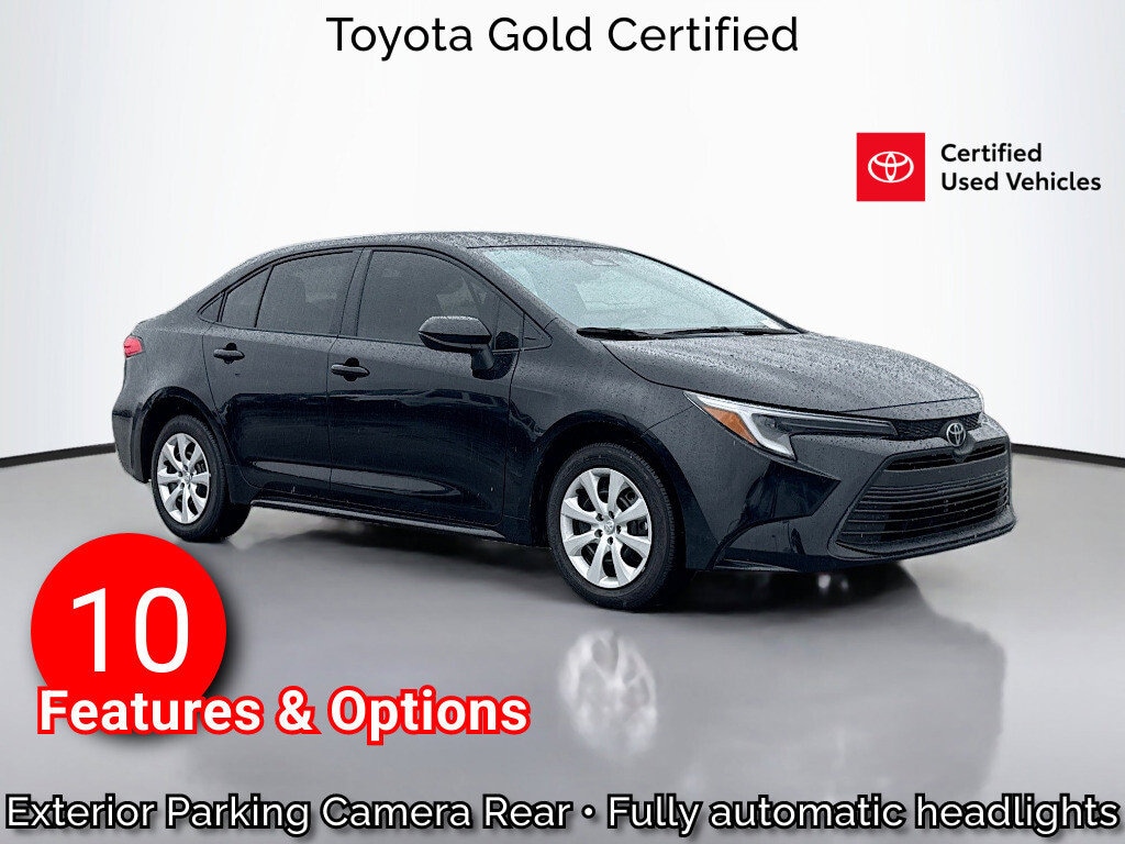 Certified 2026 Toyota Corolla Hybrid LE Sedan