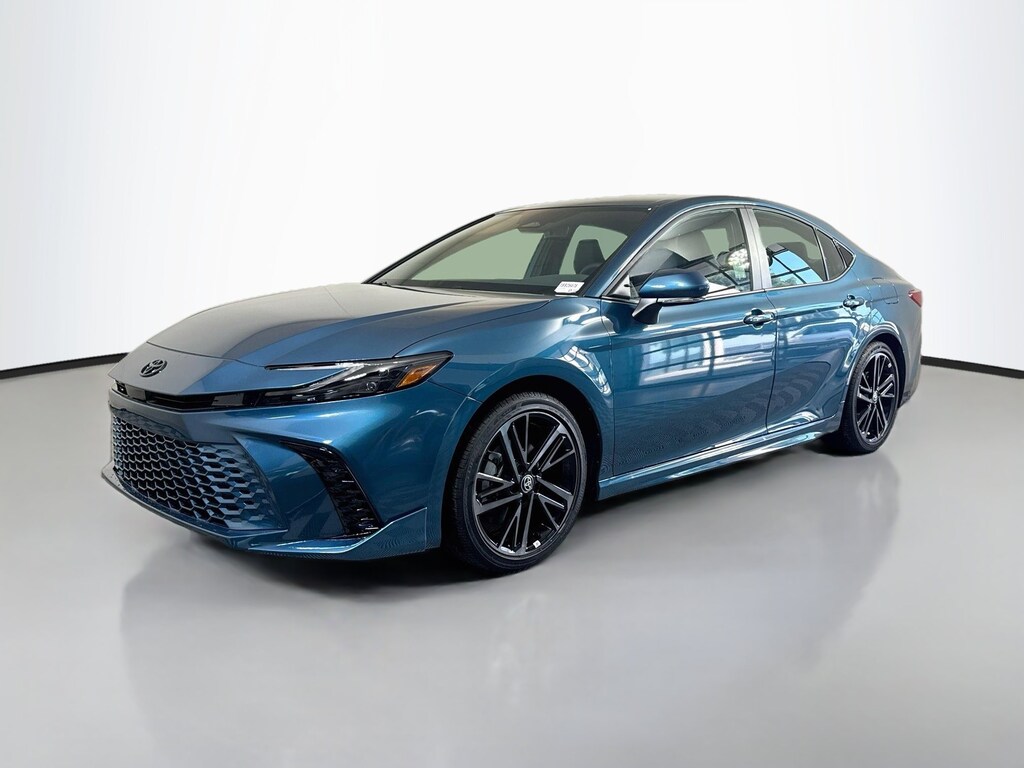 Certified 2026 Toyota Camry XSE Sedan