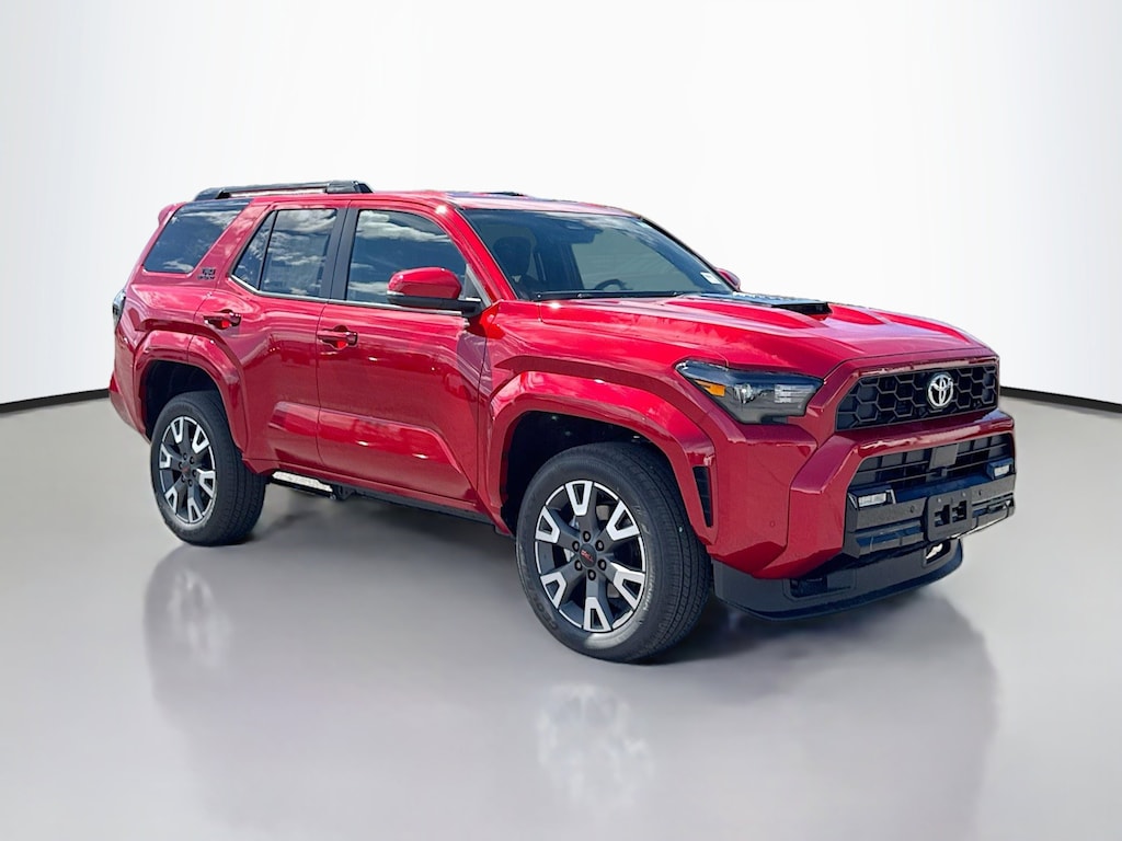 Certified 2026 Toyota 4Runner SR5 SUV