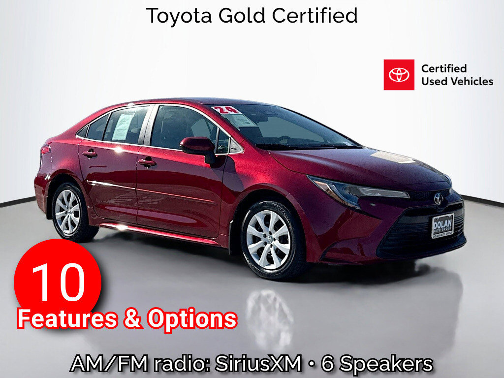 2024 Toyota Corolla Sedan  2024 Toyota Corolla Sedan