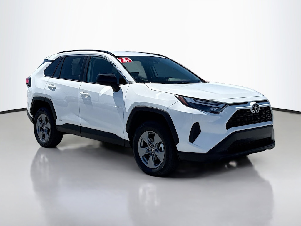Certified 2025 Toyota RAV4 Hybrid LE SUV