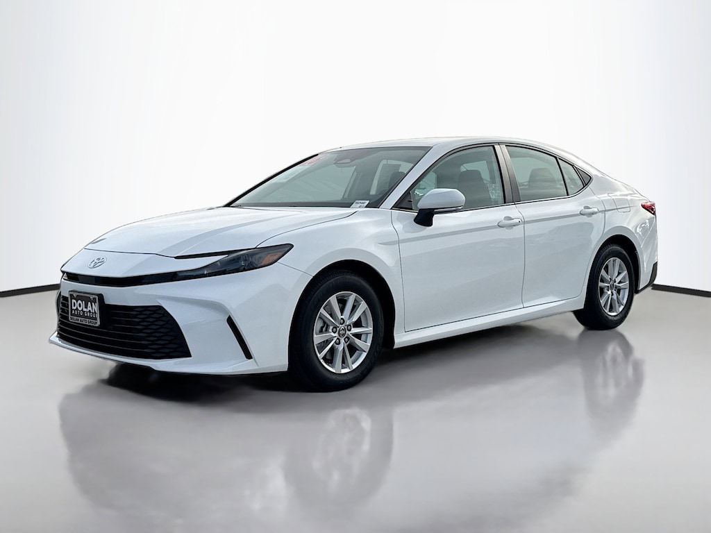 Certified 2026 Toyota Camry LE Sedan
