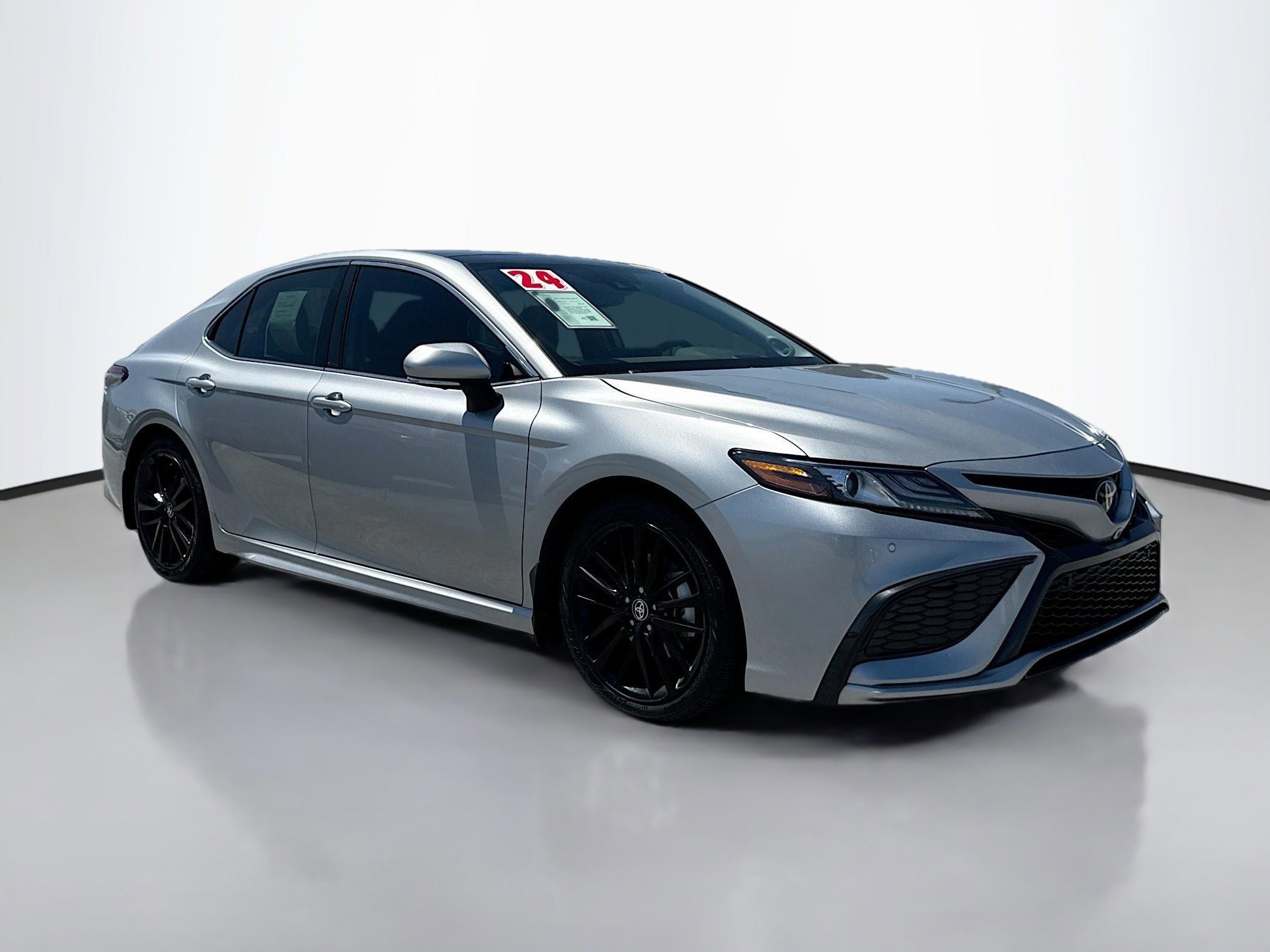 Certified 2024 Toyota Camry XSE with VIN 4T1KZ1AK4RU094972 for sale in Reno, NV