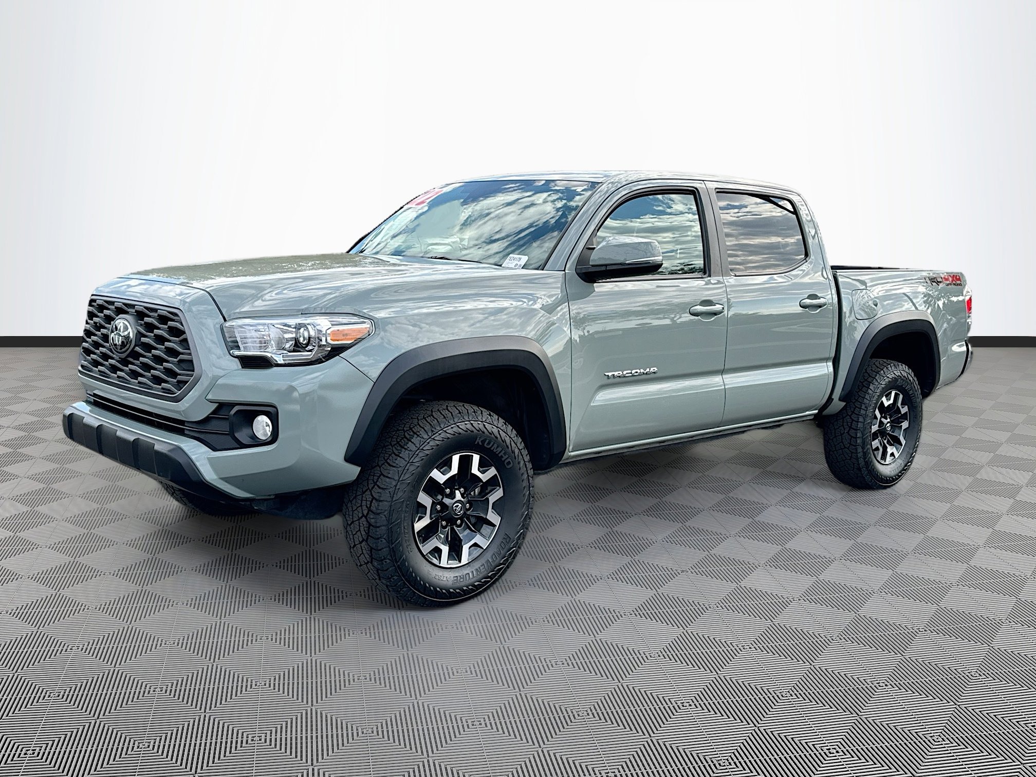 Certified 2022 Toyota Tacoma TRD Off Road with VIN 3TMCZ5AN8NM480500 for sale in Reno, NV