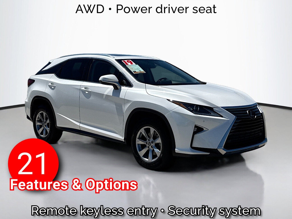 Used 2019 Lexus RX 350 SUV