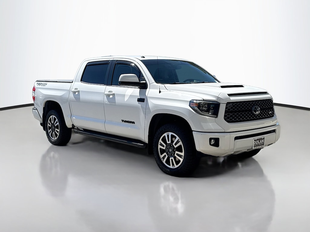 Used 2019 Toyota Tundra SR5 Truck CrewMax