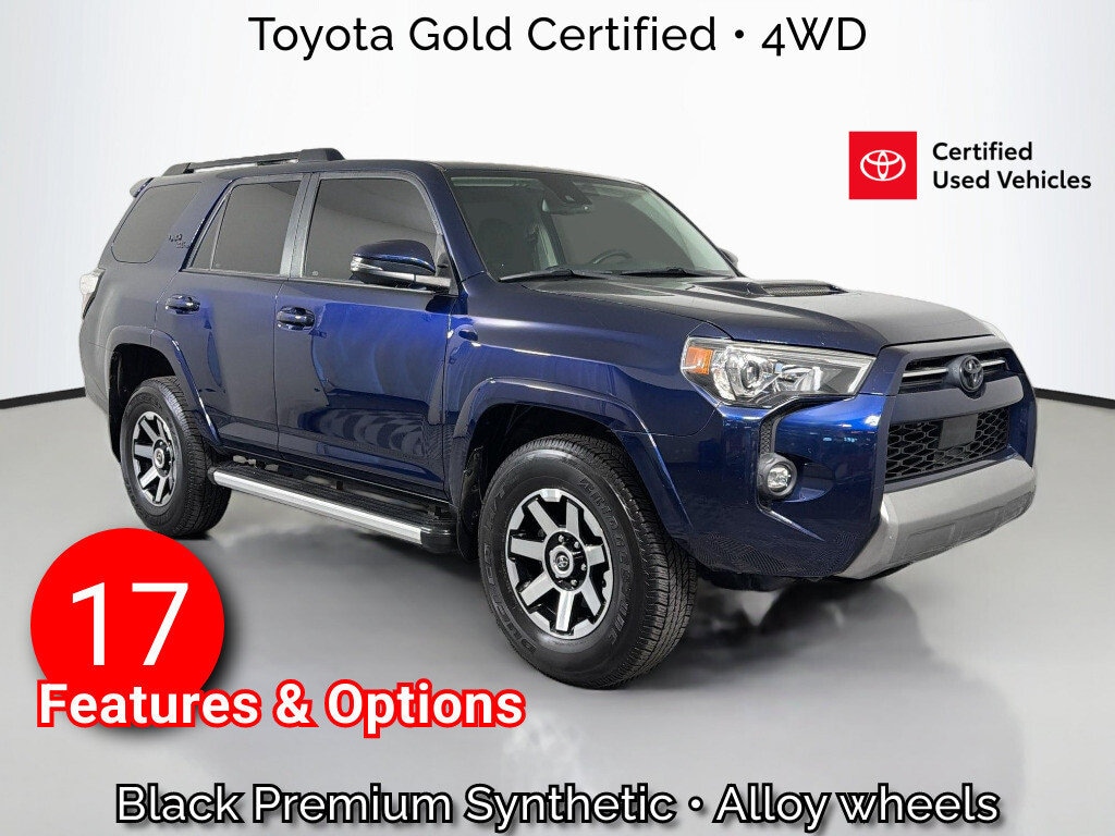 Certified 2022 Toyota 4Runner TRD Off-Road Premium SUV