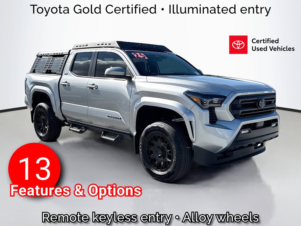 Certified 2025 Toyota Tacoma SR5 Truck Double Cab