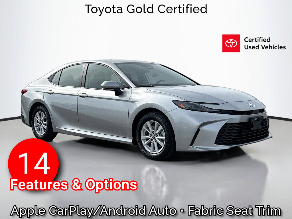 2026 Toyota Camry Sedan 