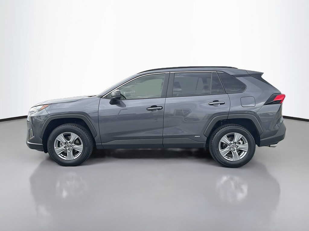 Certified 2025 Toyota RAV4 Hybrid LE SUV
