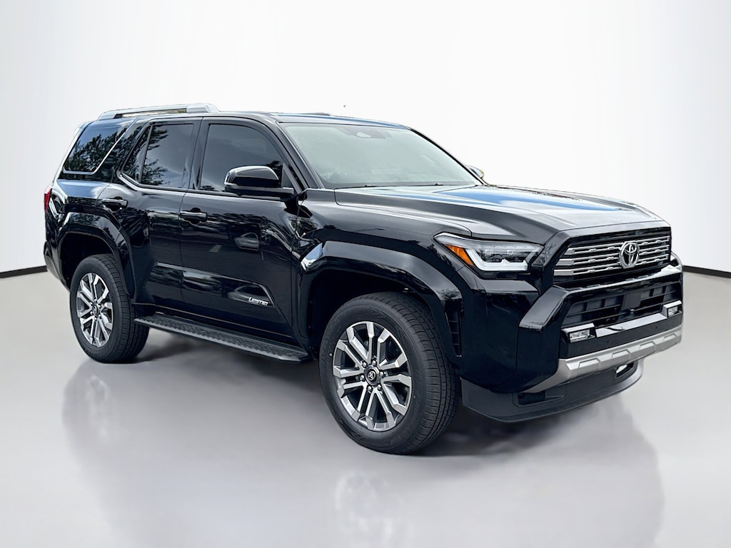 New 2026 Toyota 4Runner Limited SUV