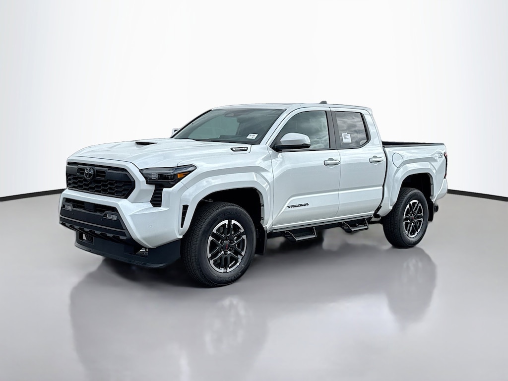 New 2026 Toyota Tacoma i-FORCE MAX TRD Sport i-FORCE MAX Truck Double Cab