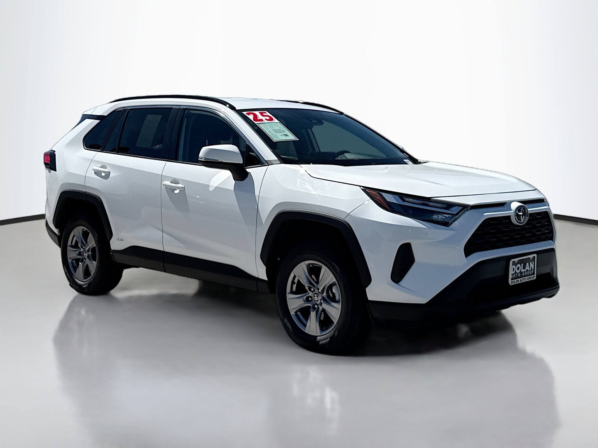 Certified 2025 Toyota RAV4 Hybrid XLE SUV