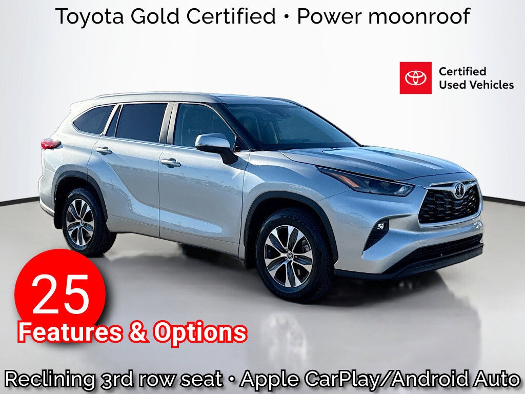 2023 Toyota Highlander XLE's photo