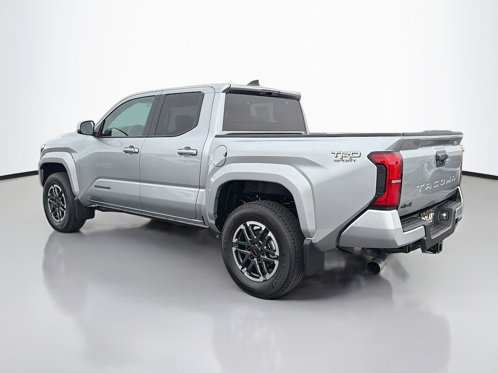 Certified 2026 Toyota Tacoma TRD Sport Truck Double Cab