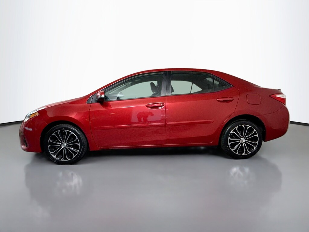 Used 2015 Toyota Corolla S Plus Sedan