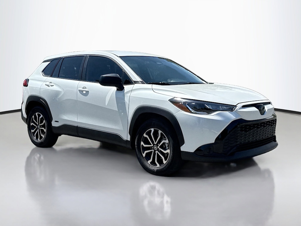 Used 2024 Toyota Corolla Cross Hybrid S SUV