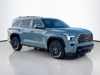 New 2025 Toyota Sequoia Platinum SUV in Reno