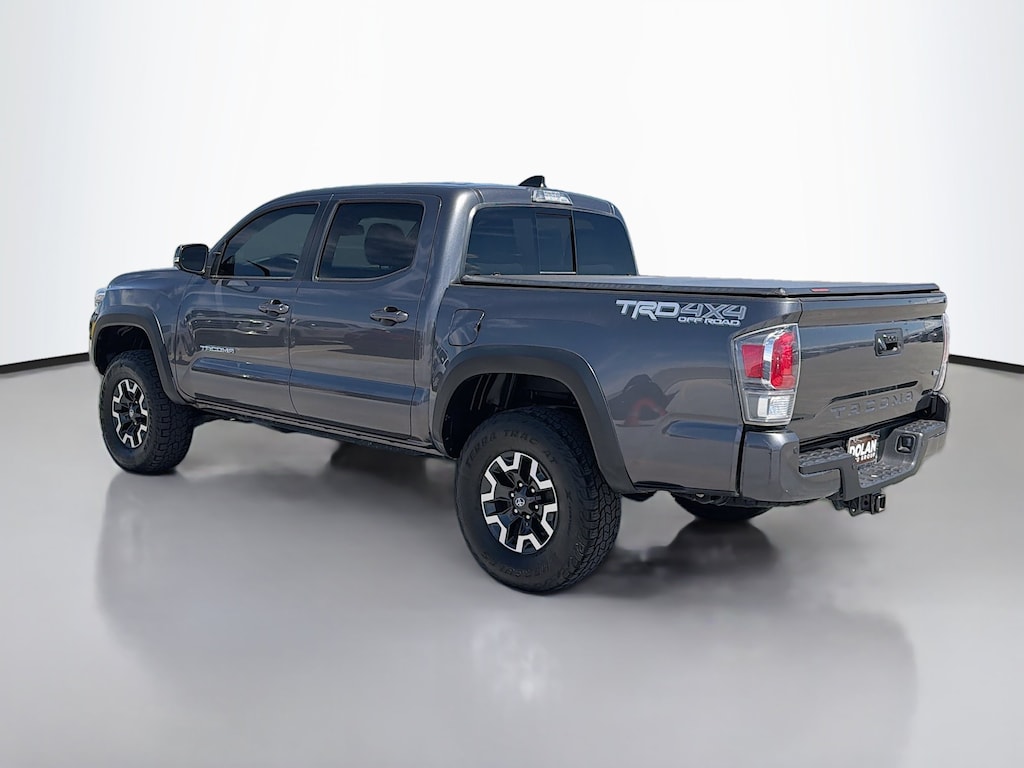 Used 2021 Toyota Tacoma TRD Off-Road Truck Double Cab