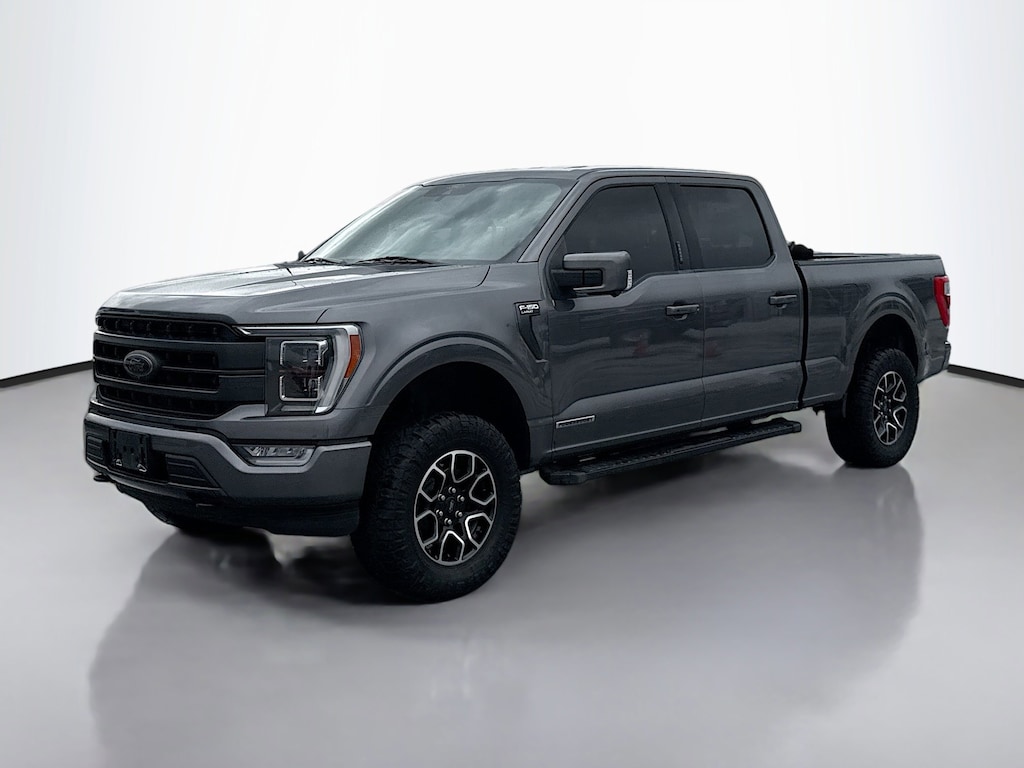 Used 2021 Ford F-150 Lariat Truck SuperCrew Cab