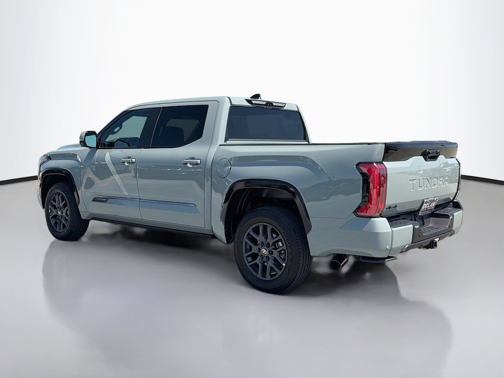 Certified 2026 Toyota Tundra Platinum Truck CrewMax