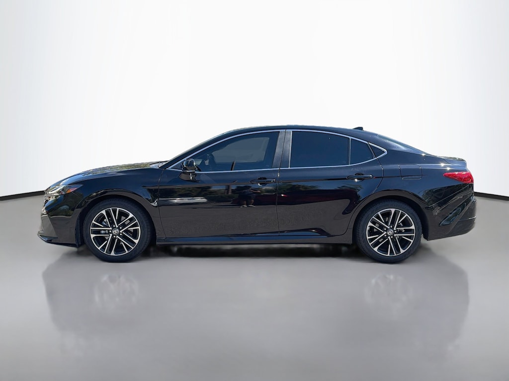 Certified 2025 Toyota Camry XLE Sedan