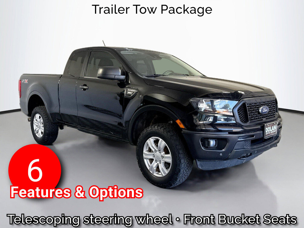 2019 Ford Ranger XLT SuperCab 6' Box's photo