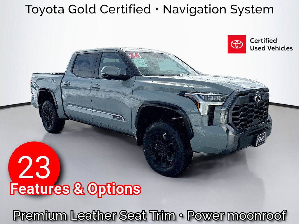 2026 Toyota Tundra Truck CrewMax 