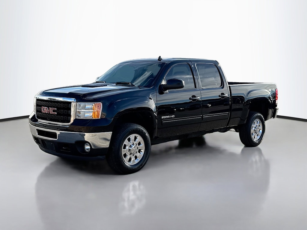 Used 2012 GMC Sierra 2500HD SLT Truck Crew Cab