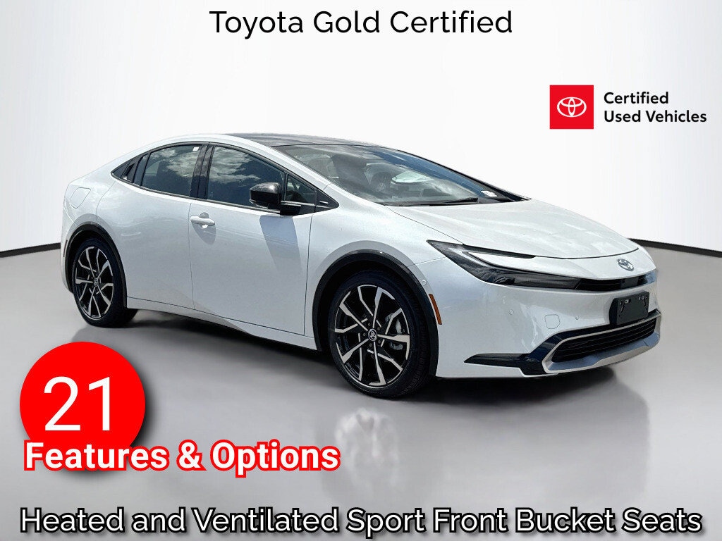 Certified 2026 Toyota Prius Plug-In Hybrid XSE Premium Hatchback