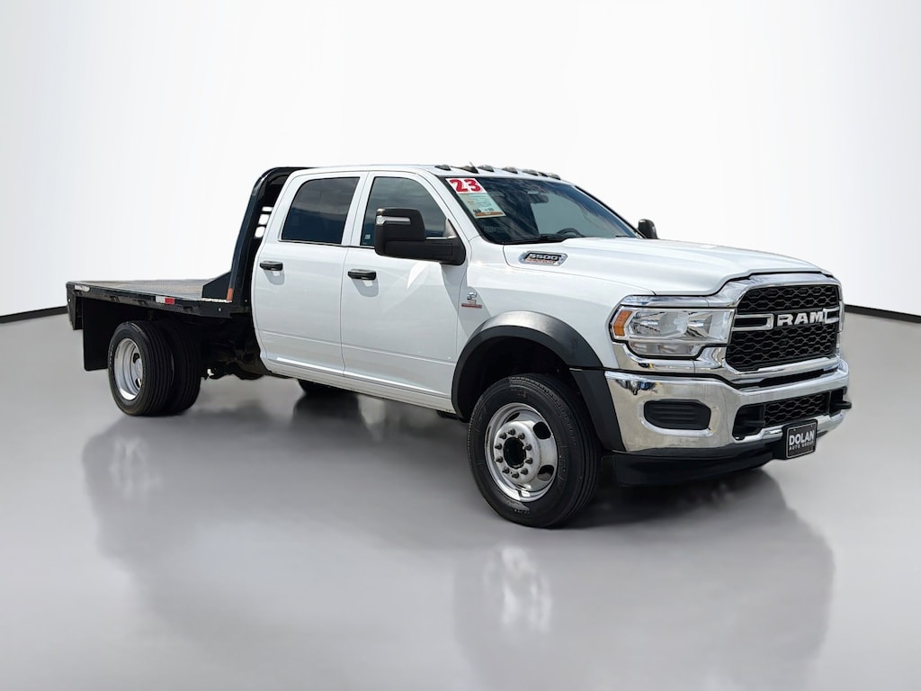 Used 2023 Ram 5500HD Tradesman Truck Crew Cab