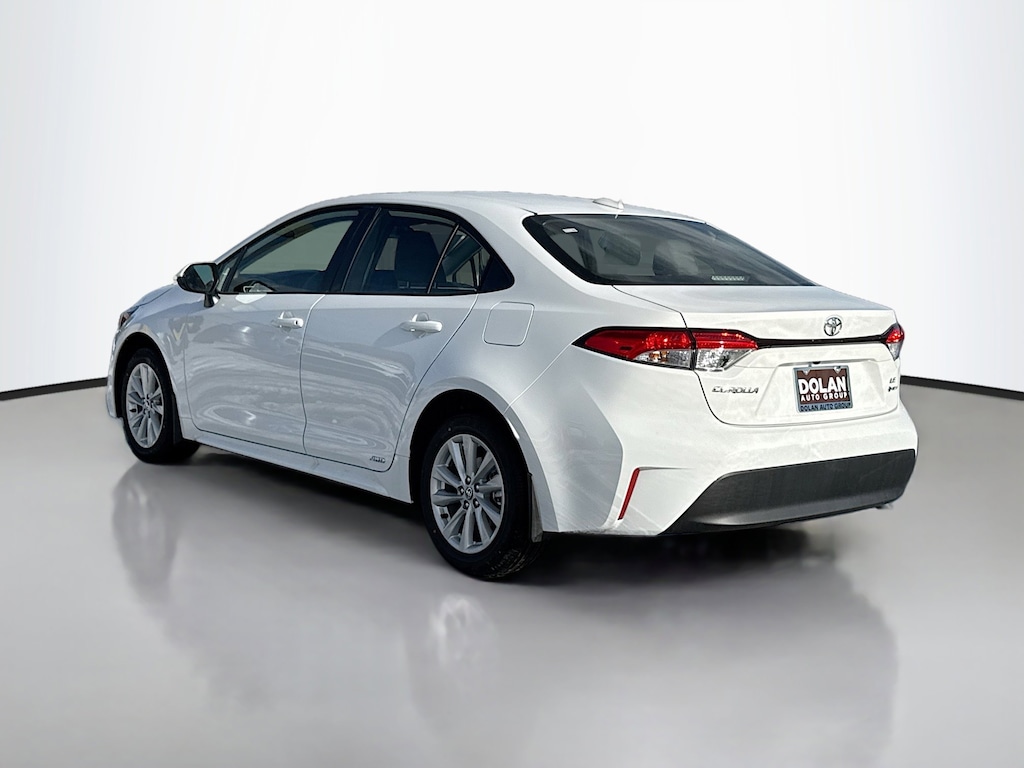 Certified 2026 Toyota Corolla Hybrid LE Sedan