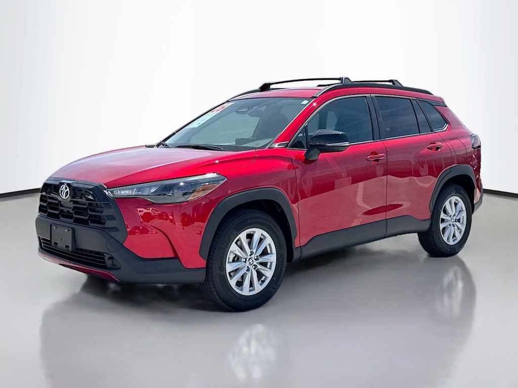 Certified 2026 Toyota Corolla Cross LE SUV