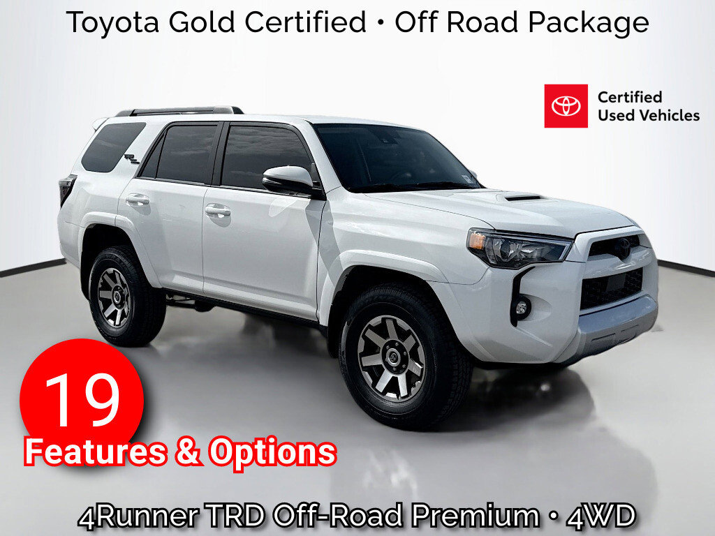 Used 2023 Toyota 4Runner TRD Off-Road Premium with VIN JTERU5JR1P6123220 for sale in Reno, NV