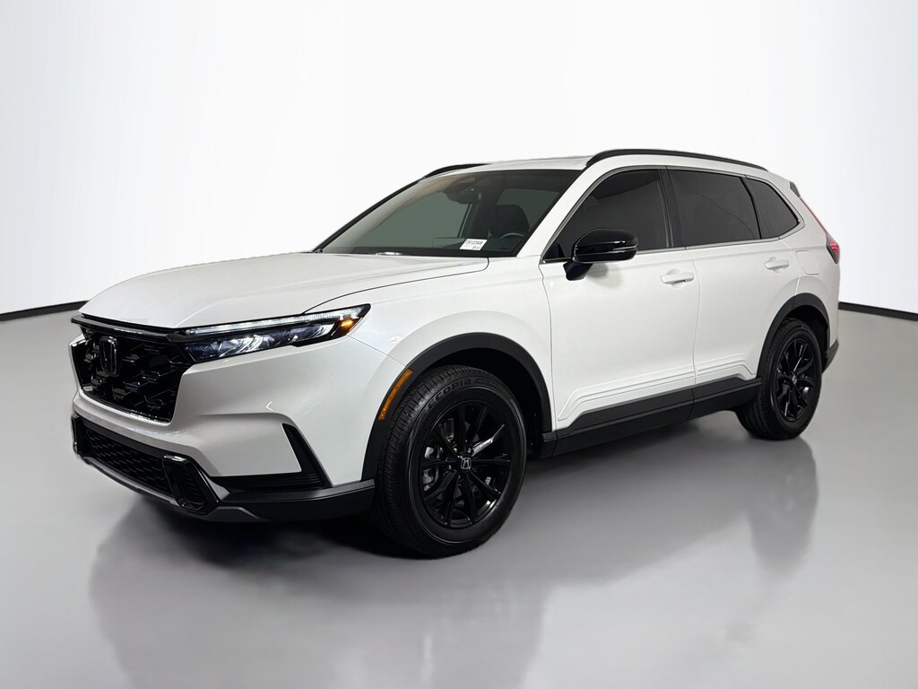 Used 2025 Honda CR-V Hybrid Sport SUV