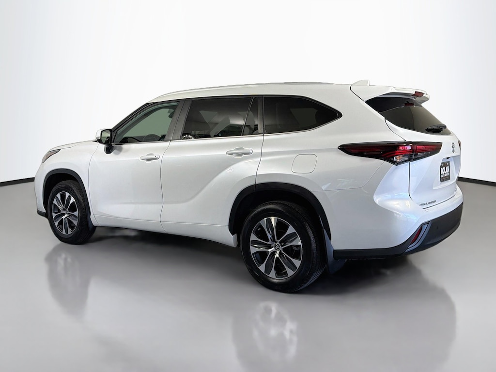 Certified 2024 Toyota Highlander XLE SUV