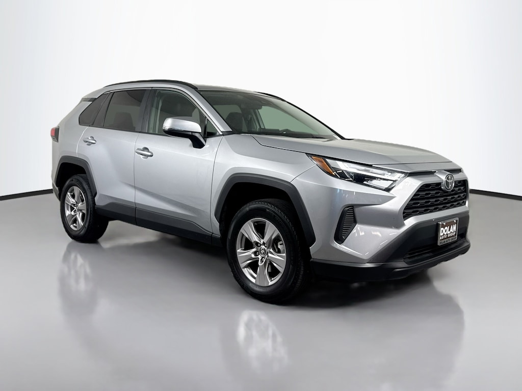 Certified 2025 Toyota RAV4 XLE SUV