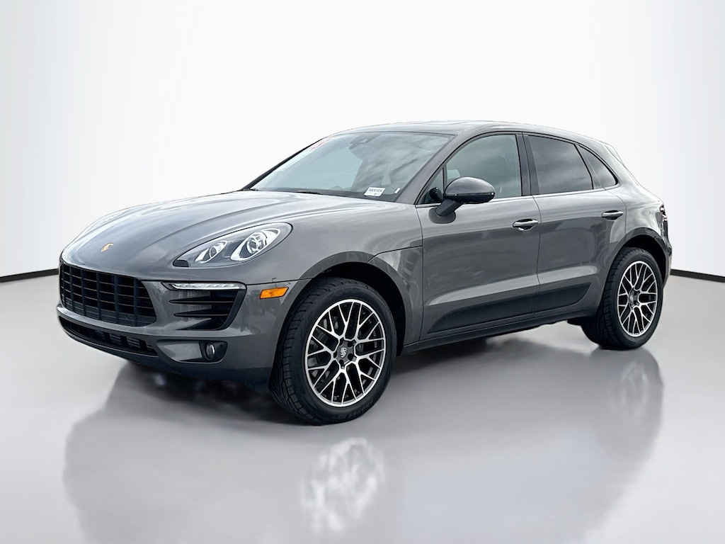 Used 2018 Porsche Macan SUV