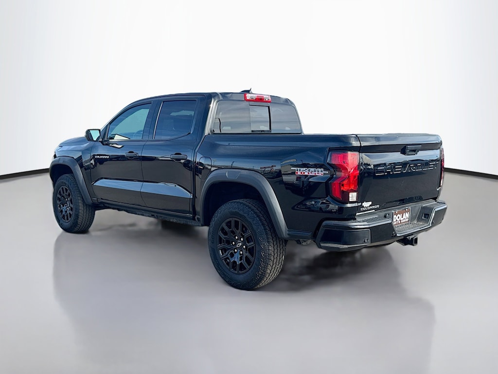Used 2025 Chevrolet Colorado Trail Boss Truck Crew Cab