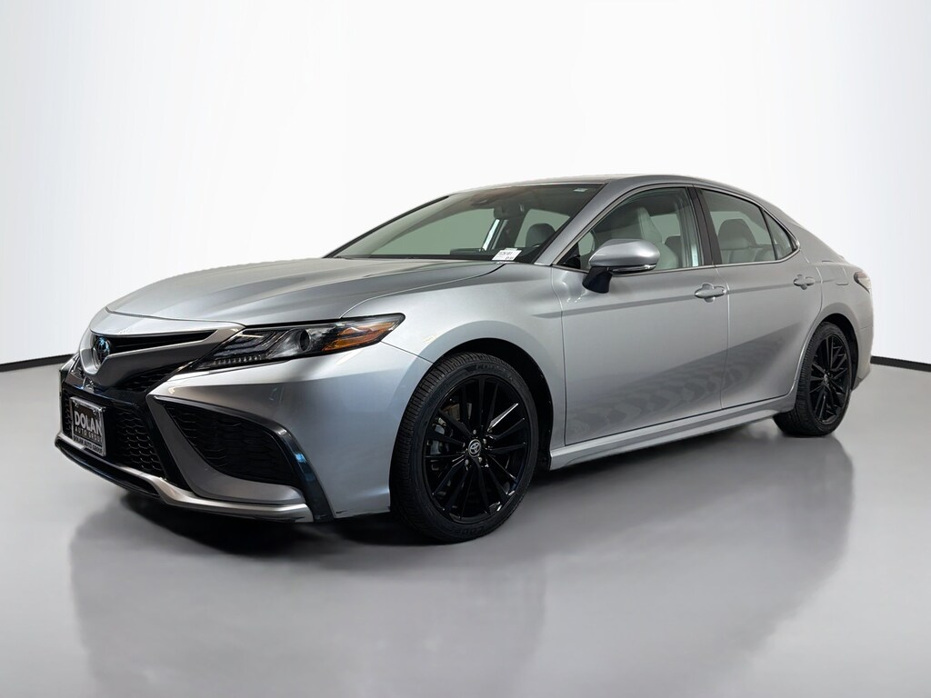 Certified 2024 Toyota Camry XSE Sedan