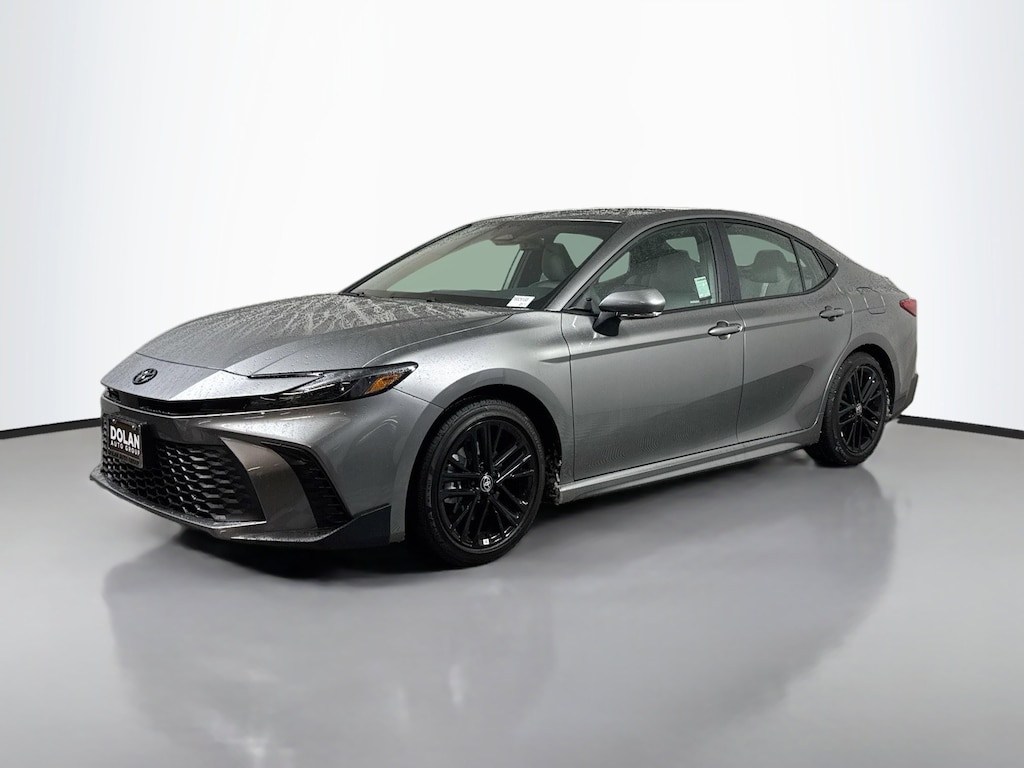 Certified 2026 Toyota Camry SE Sedan
