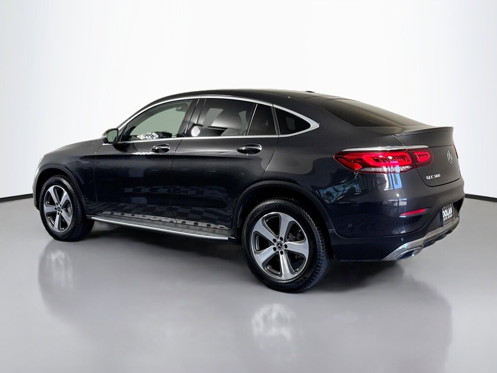 Used 2021 Mercedes-Benz GLC GLC 300 Coupe Coupe