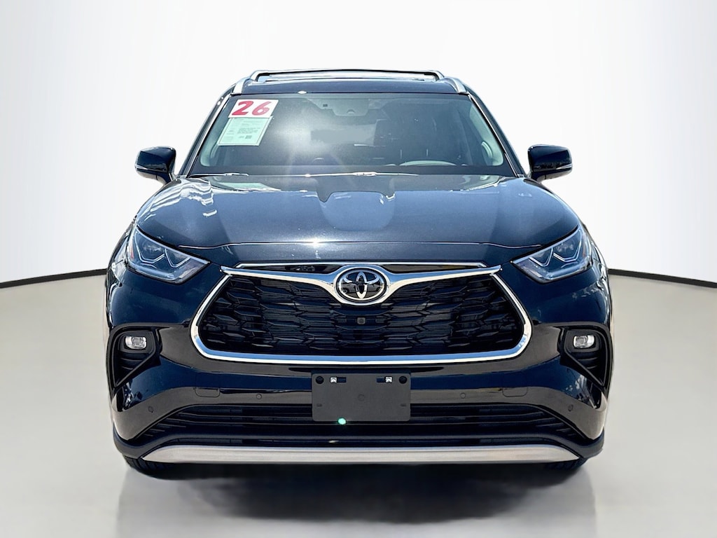 Certified 2026 Toyota Highlander Hybrid Platinum SUV