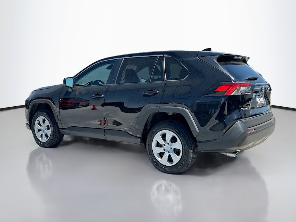 Used 2025 Toyota RAV4 LE SUV