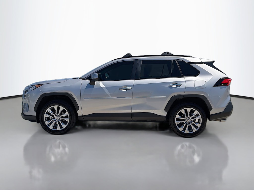 Certified 2021 Toyota RAV4 Limited SUV