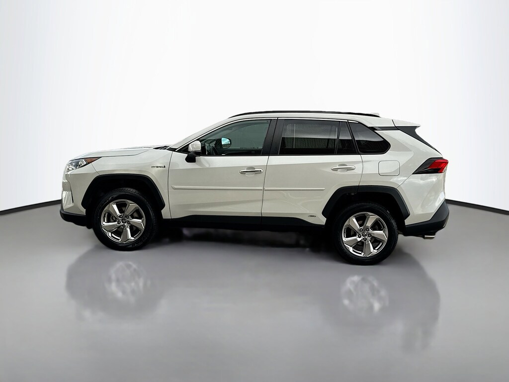 Certified 2021 Toyota RAV4 Hybrid Limited SUV