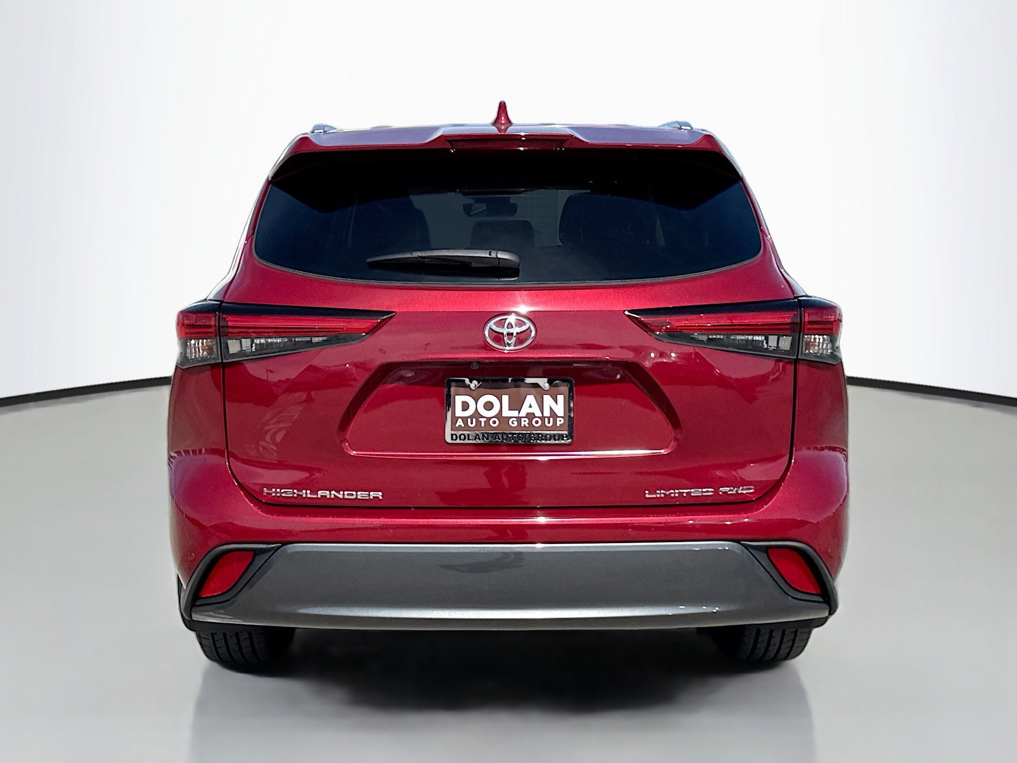 2022 Toyota Highlander Limited - Photo 37
