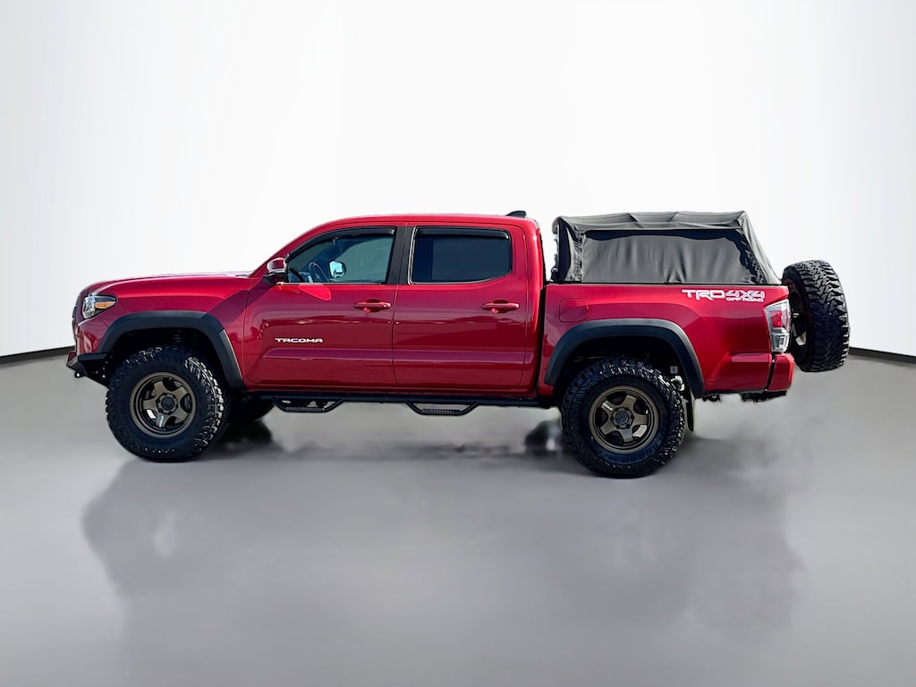 Used 2020 Toyota Tacoma TRD Off-Road Truck Double Cab
