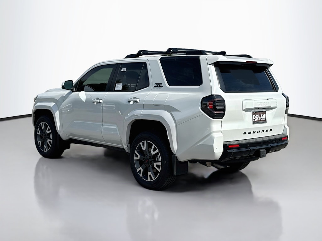 New 2026 Toyota 4Runner TRD Sport SUV