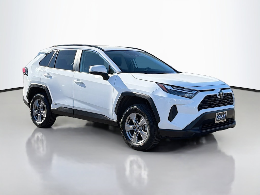 Certified 2025 Toyota RAV4 Hybrid LE SUV